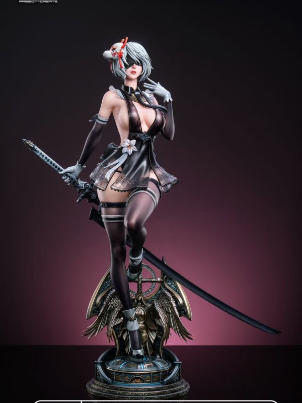 PA Create Studio Stellar Blade Eve why are you wearing 2B clothes Hot Sexy 1/4 Statue